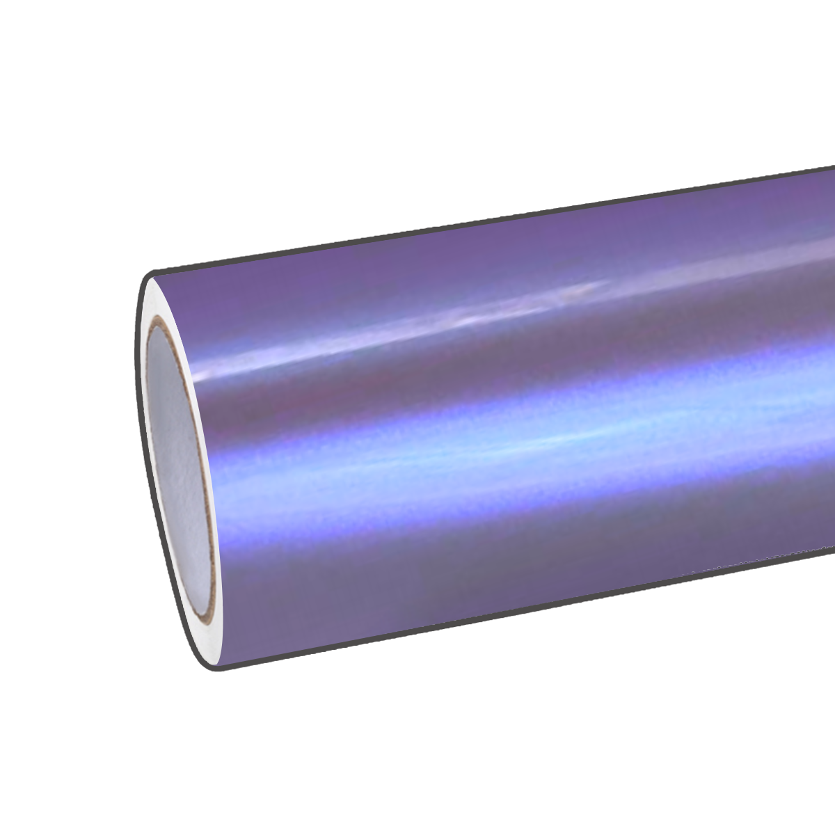 Gloss Candy Blue Purple Wrap (TPU)