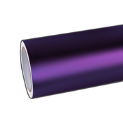 Satin-Chrom-Vinyl-Autofolie in Lila