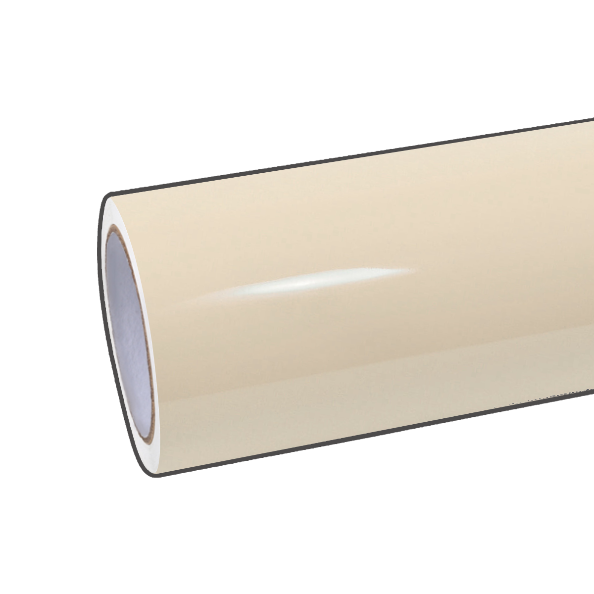 High Gloss Khaki Vinyl Car Wrap