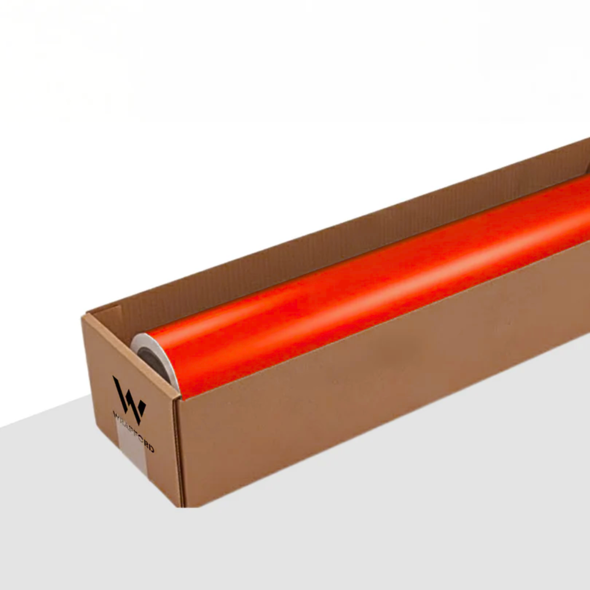 Matte Tangerine Narancssárga Vinyl Autóbevonat