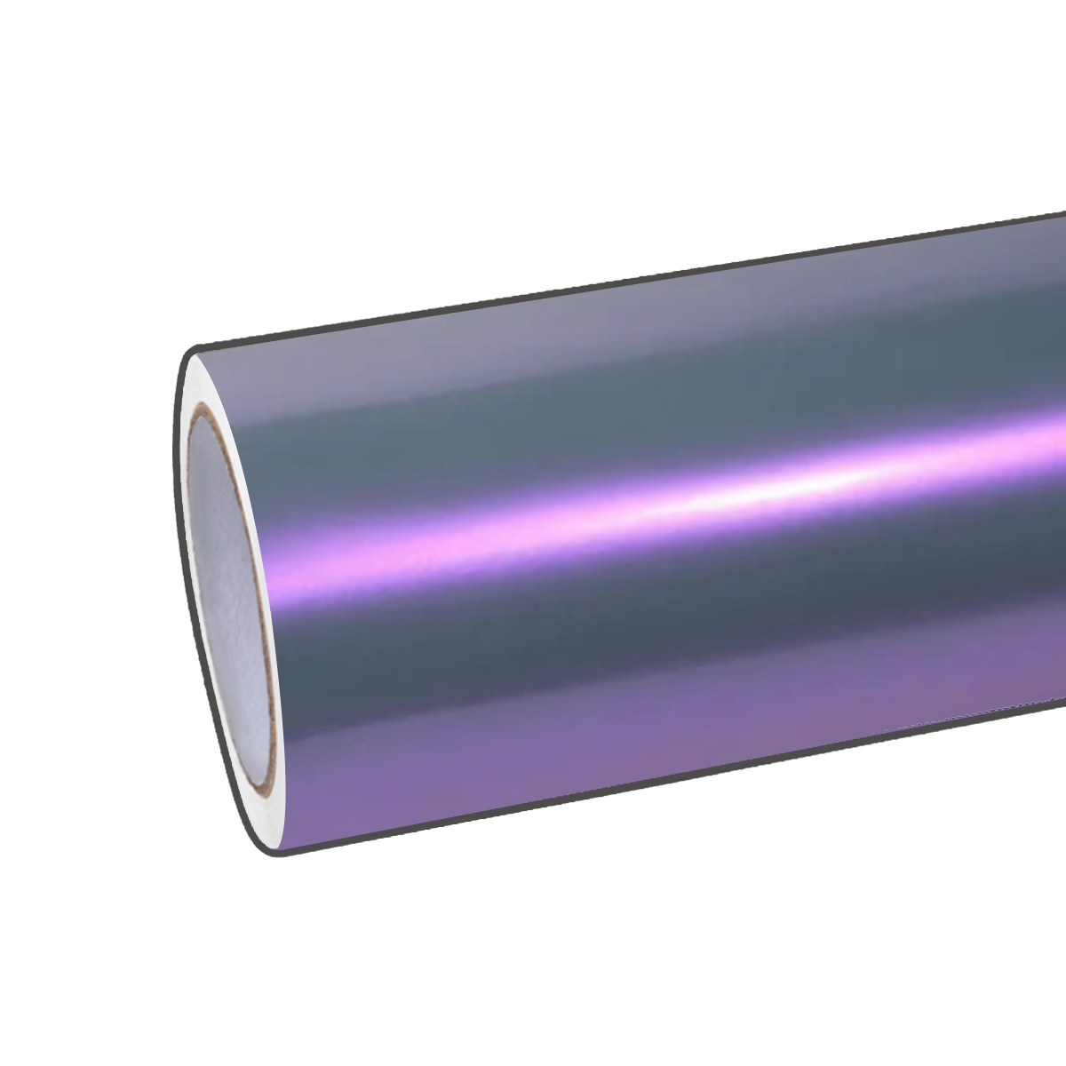 Candy Metallic Gray Purple Vinyl Wrap