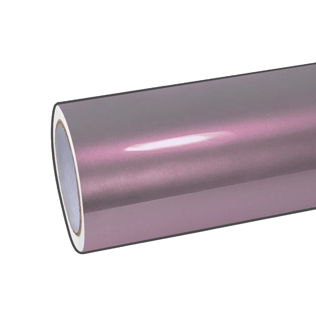 Enveloppe en vinyle violet gris métallisé Candy