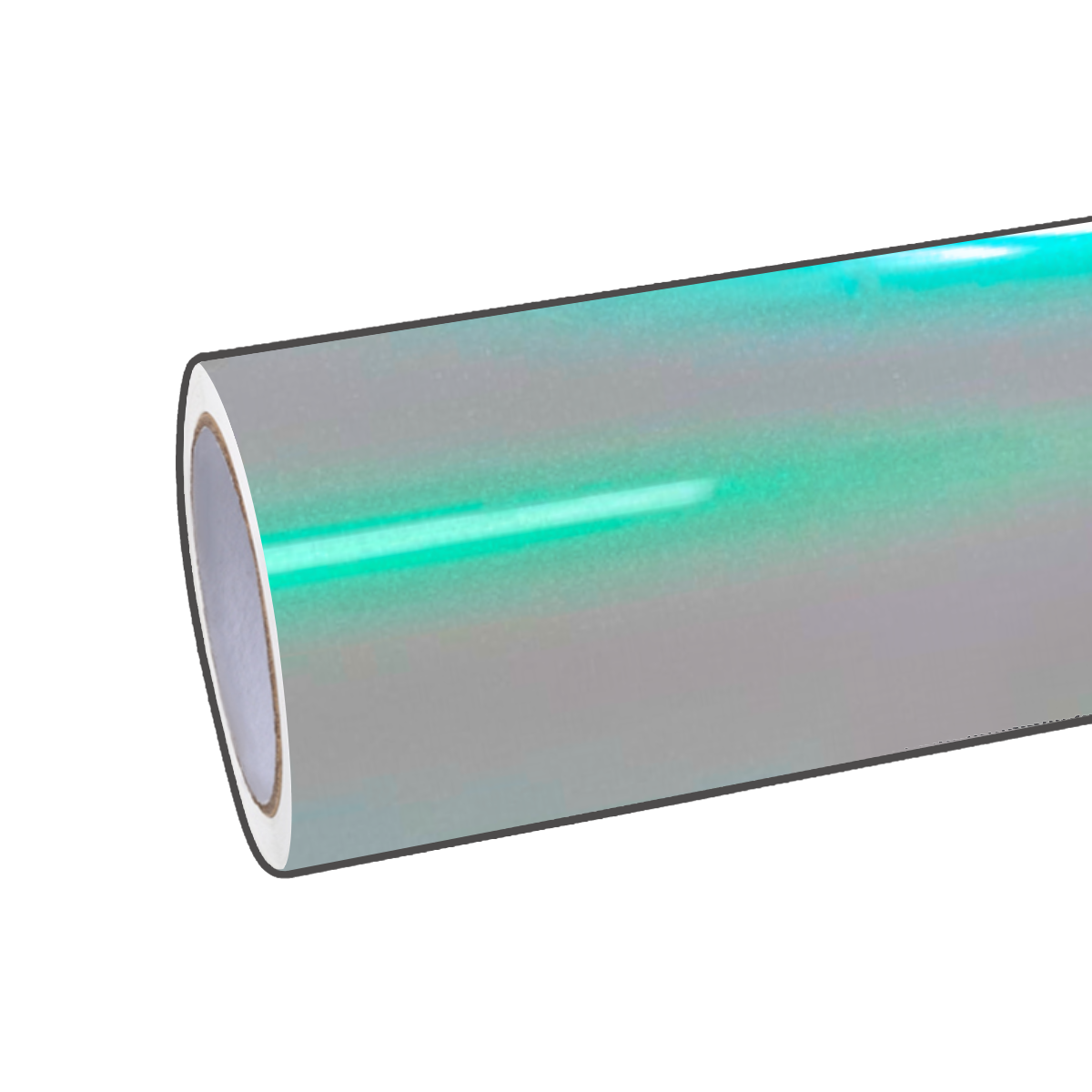 Gloss Candy Green Grey Wrap (TPU)