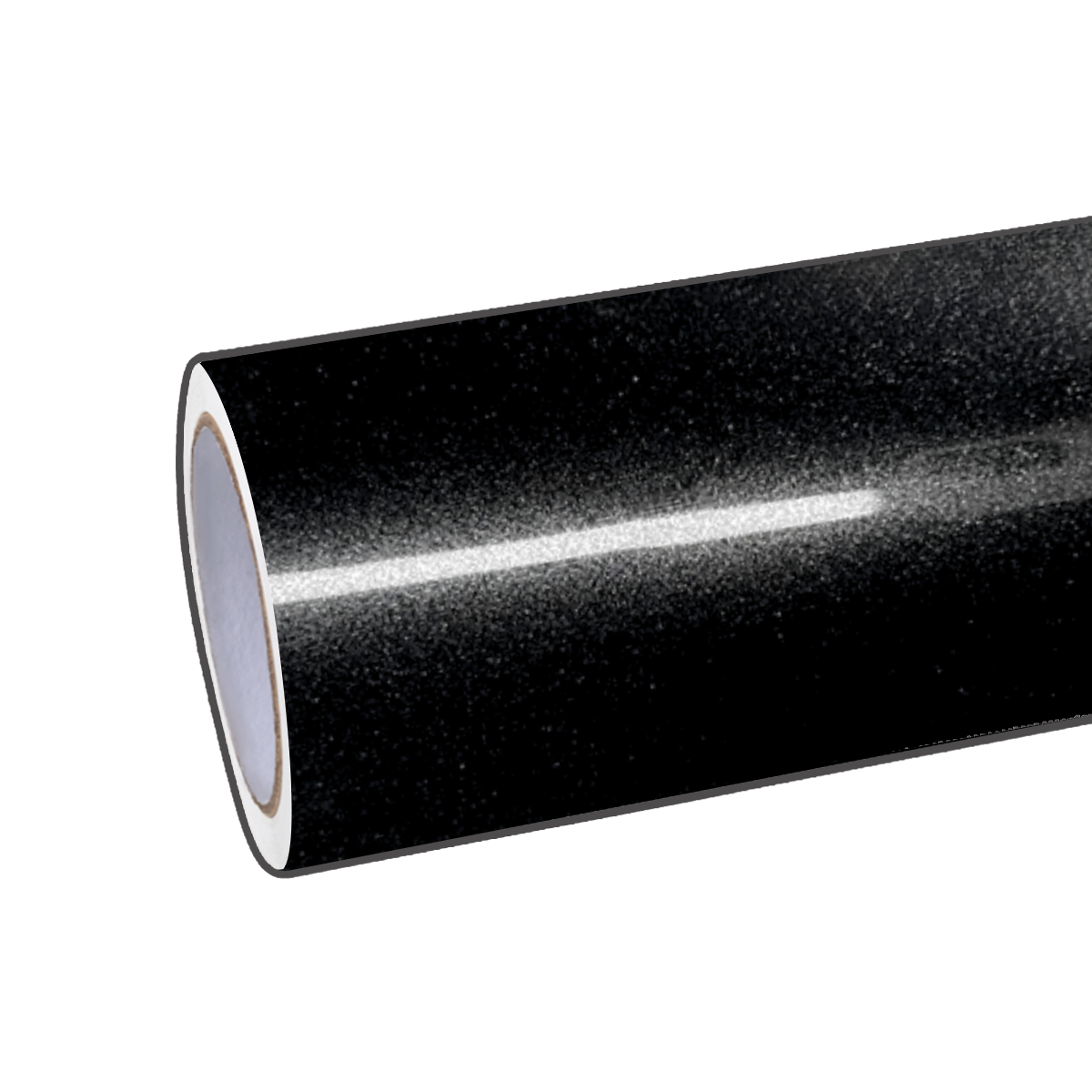 Gloss Diamond Crystal Black Wrap (TPU)