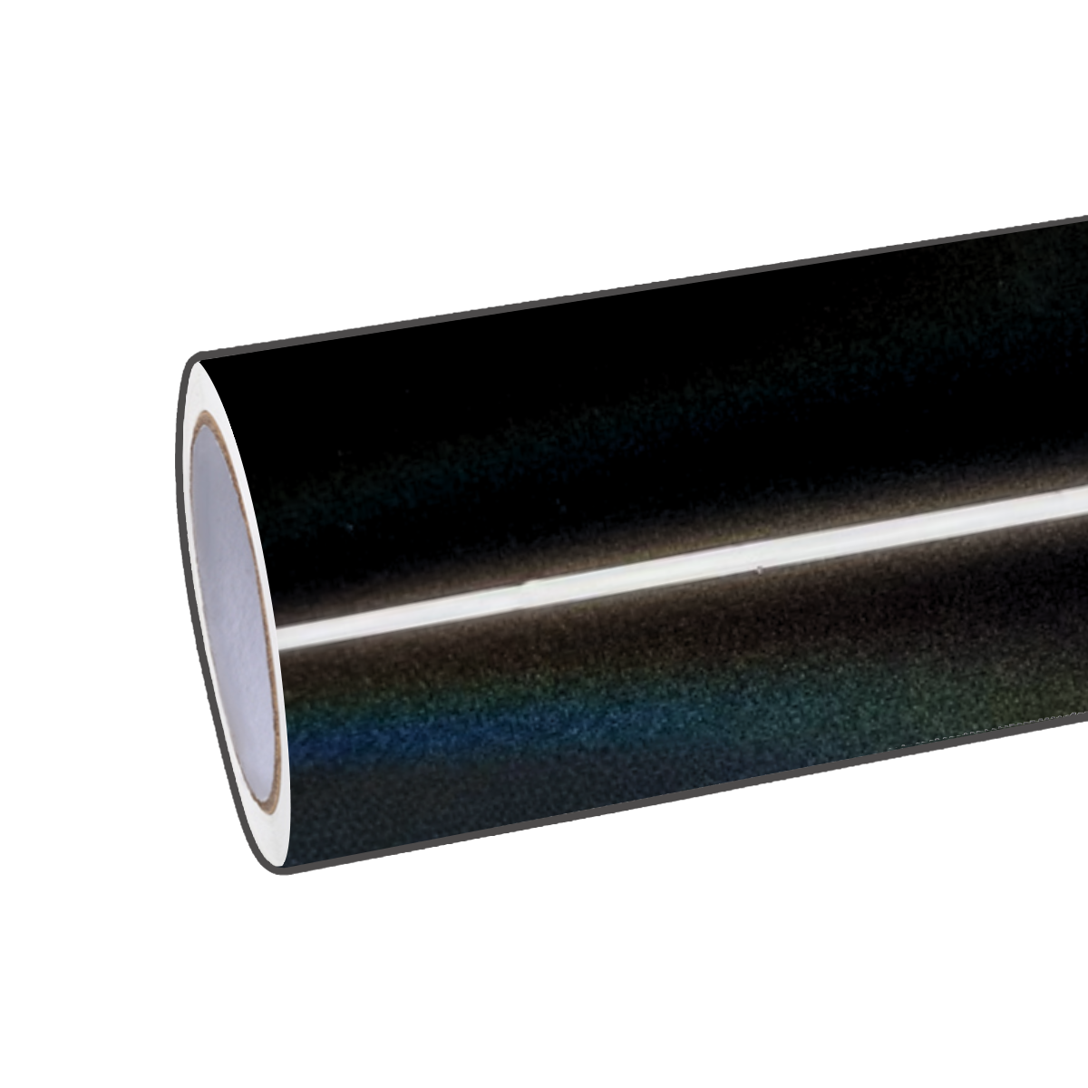 Gloss Diamond Laser Black Wrap (TPU)