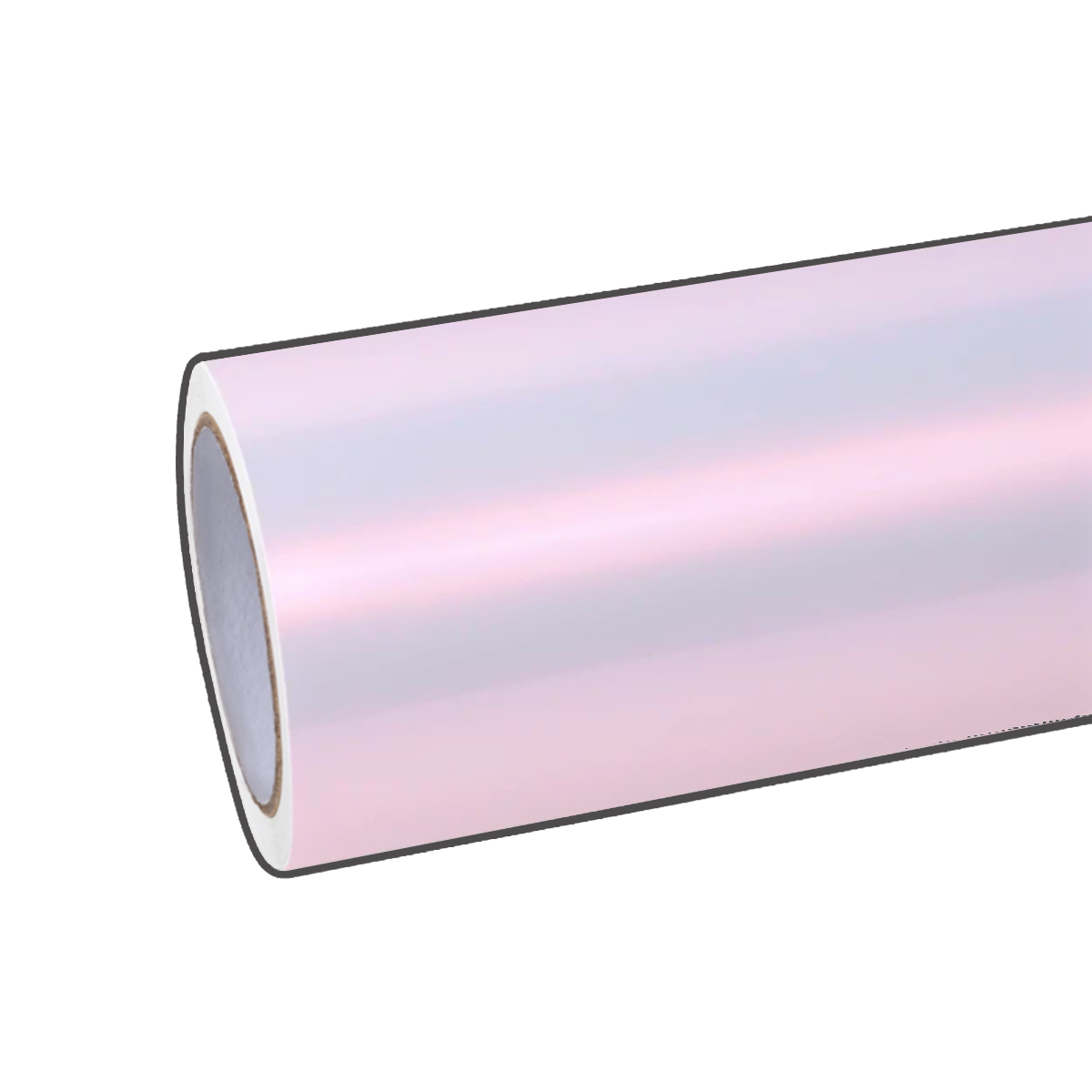 Vinylfolie in glänzendem Metallic-Satin-Pink