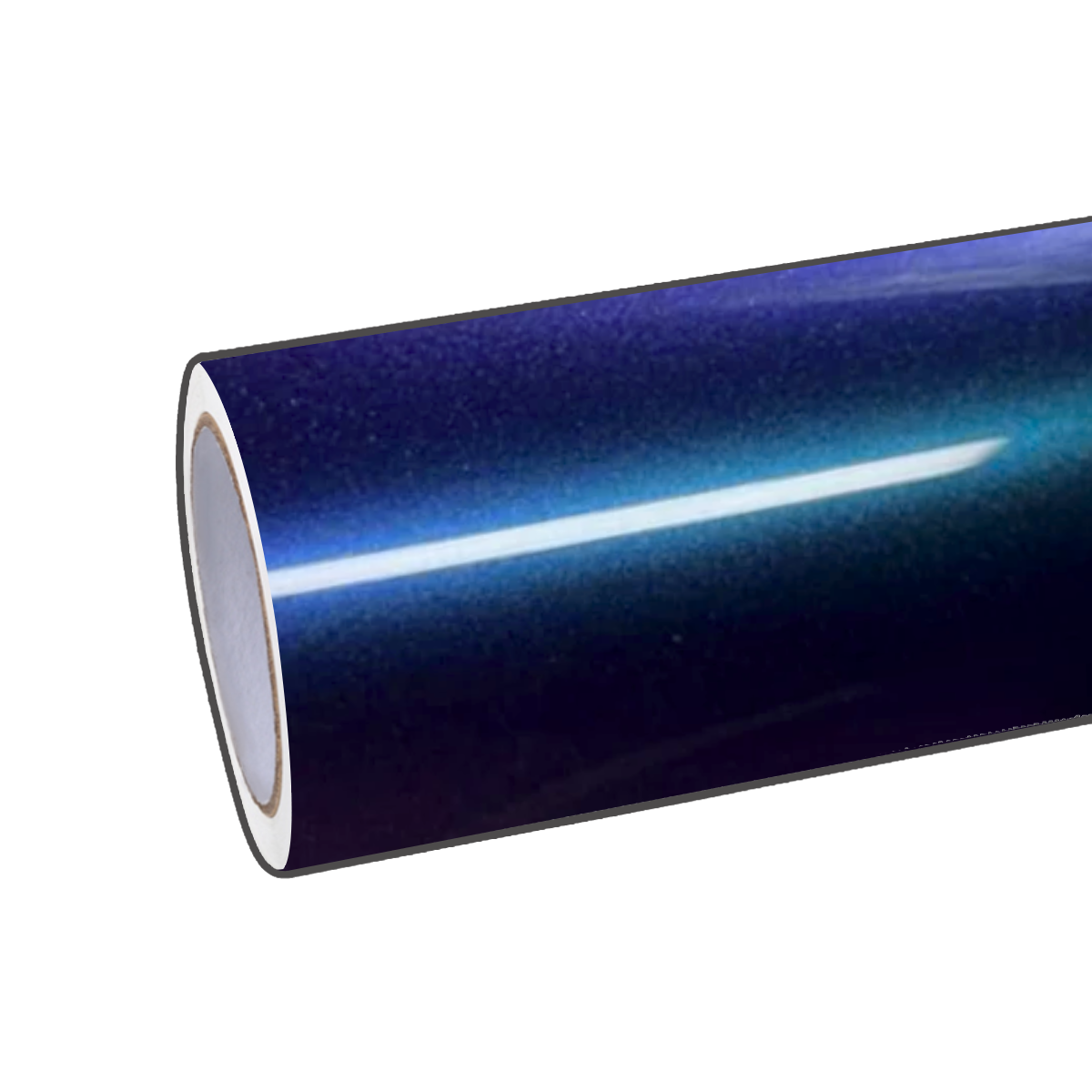 Gloss Metallic Blue Chamelon Vinyl Wrap