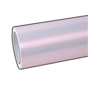 Vinylfolie in glänzendem Metallic-Satin-Pink