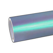 Gloss Prismatic Jade Green Vinyl Wrap