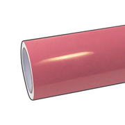 Hochglänzende Vinylfolie in Candy Pink