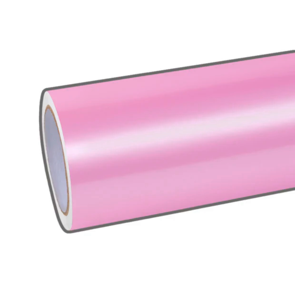 High Gloss Cherry Pink Vinyl Wrap