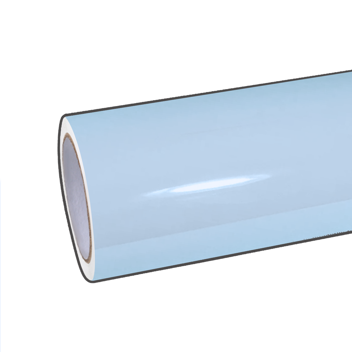 High Gloss Jazz Blue Vinyl Wrap