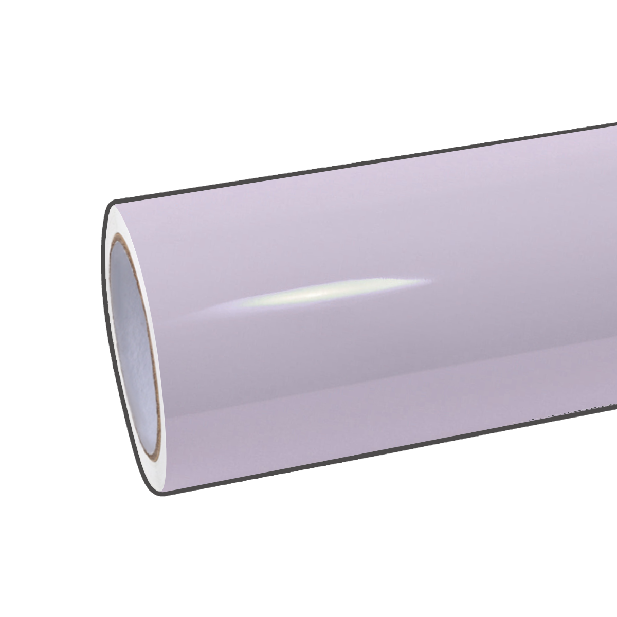 High Gloss Mist Grey Purple Vinyl Wrap