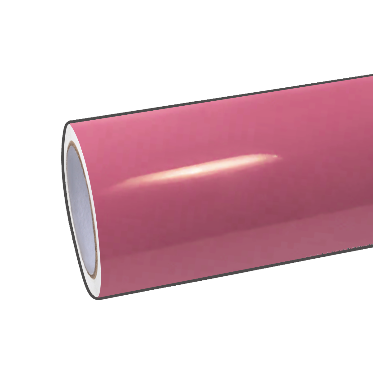Hochglänzende Vinylfolie in Candy Pink