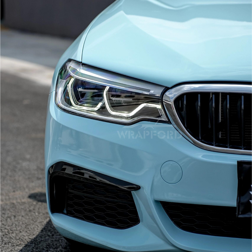 High Gloss Vinyl Car Wrap | Sky Blue – WRAPFORD