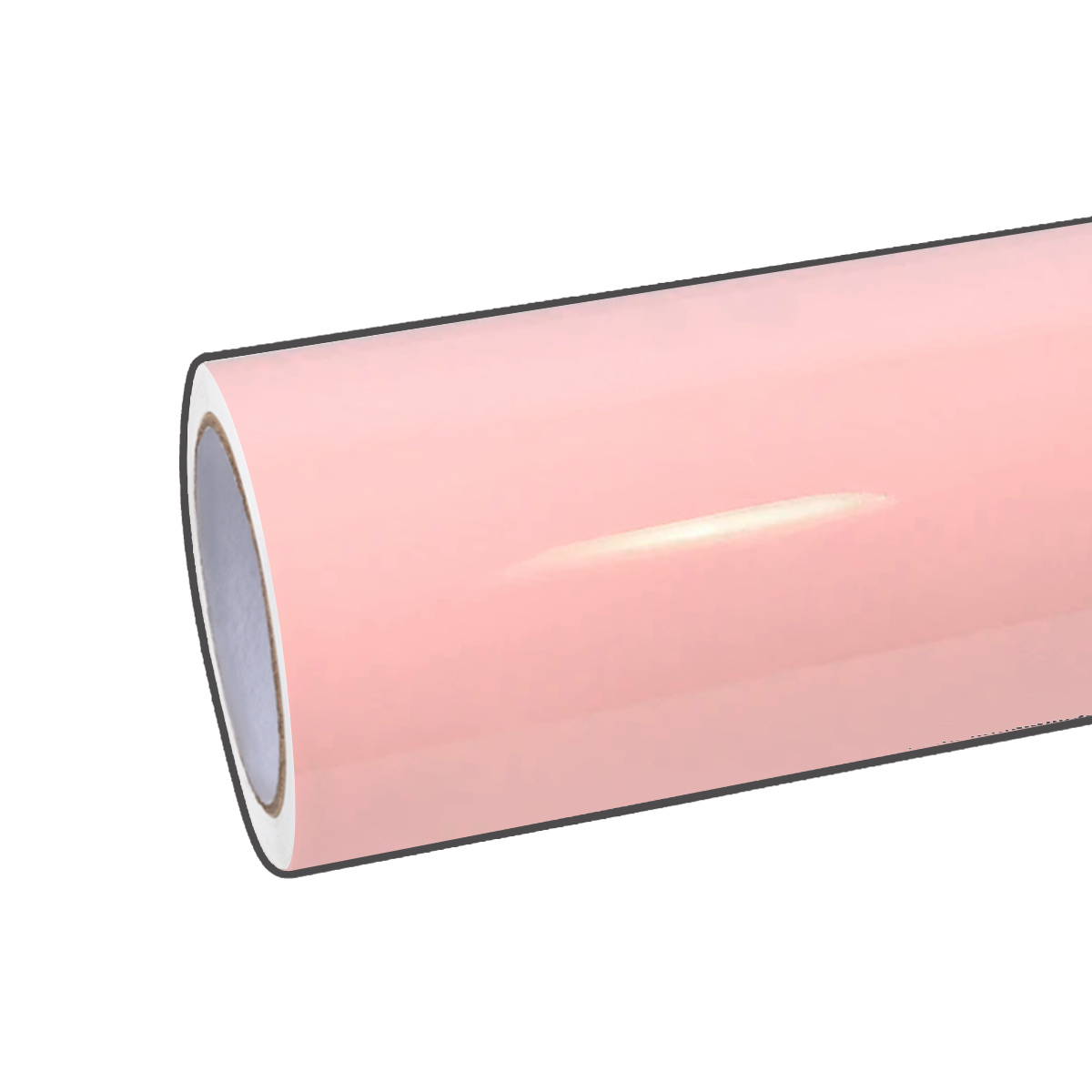 Hochglänzende Vinylfolie in Candy Pink