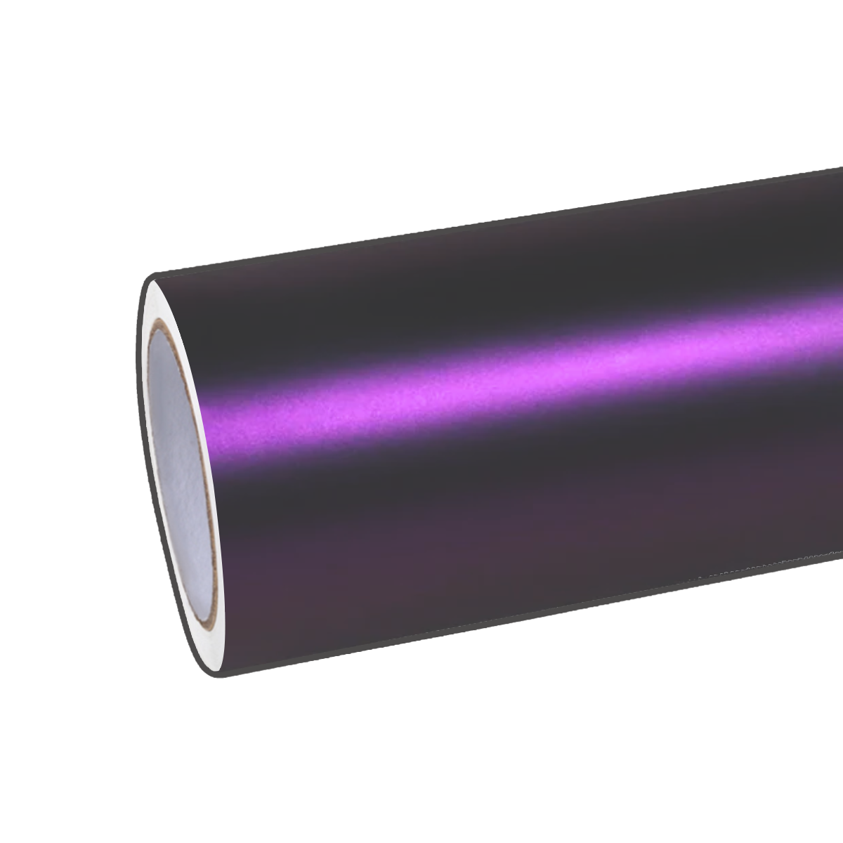 Matte Metallic Midnight Magic Purple Wrap