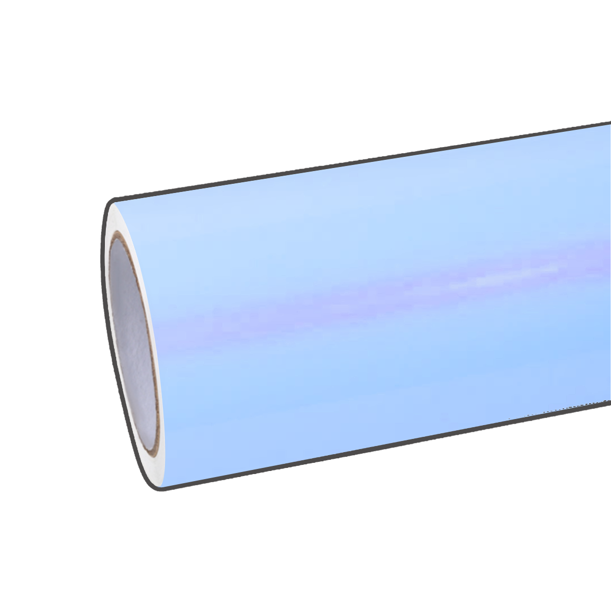 Satin Blue Pink Mirage Vinyl Car Wrap
