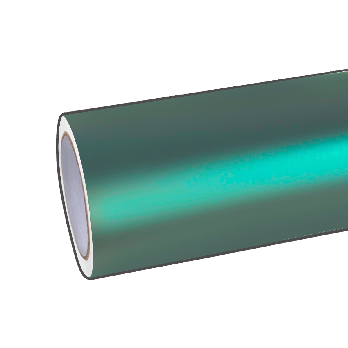 Satin Cyan Green Vinyl Car Wrap