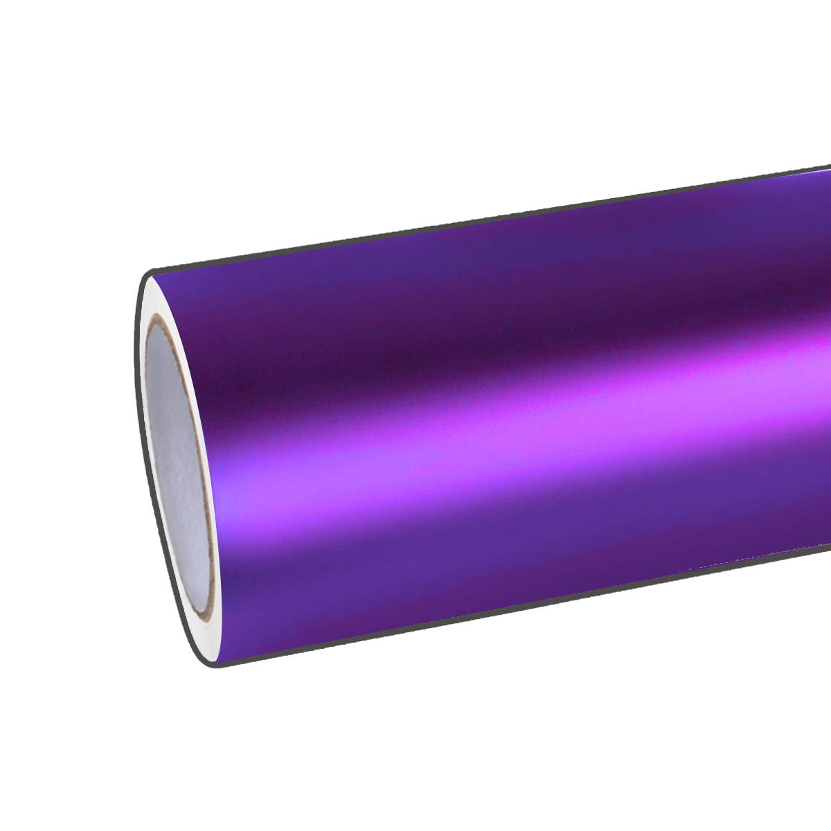Satin Velvet Purple Vinyl Car Wrap