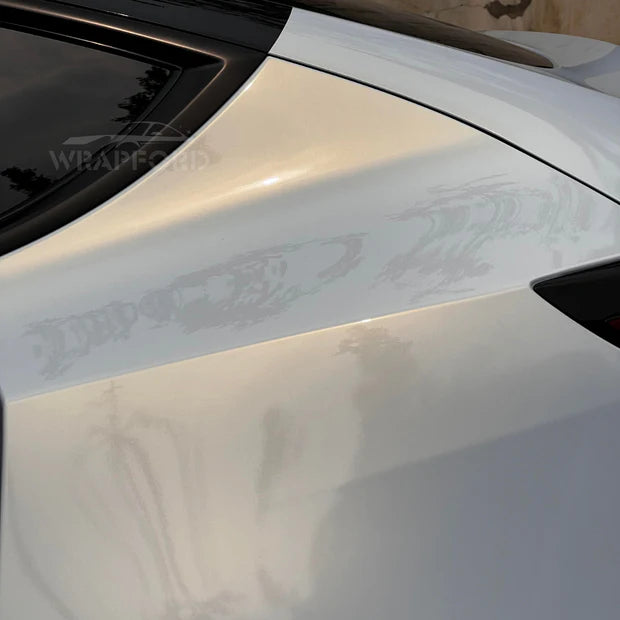 WHITE DRY TPU PPF COLLECTION