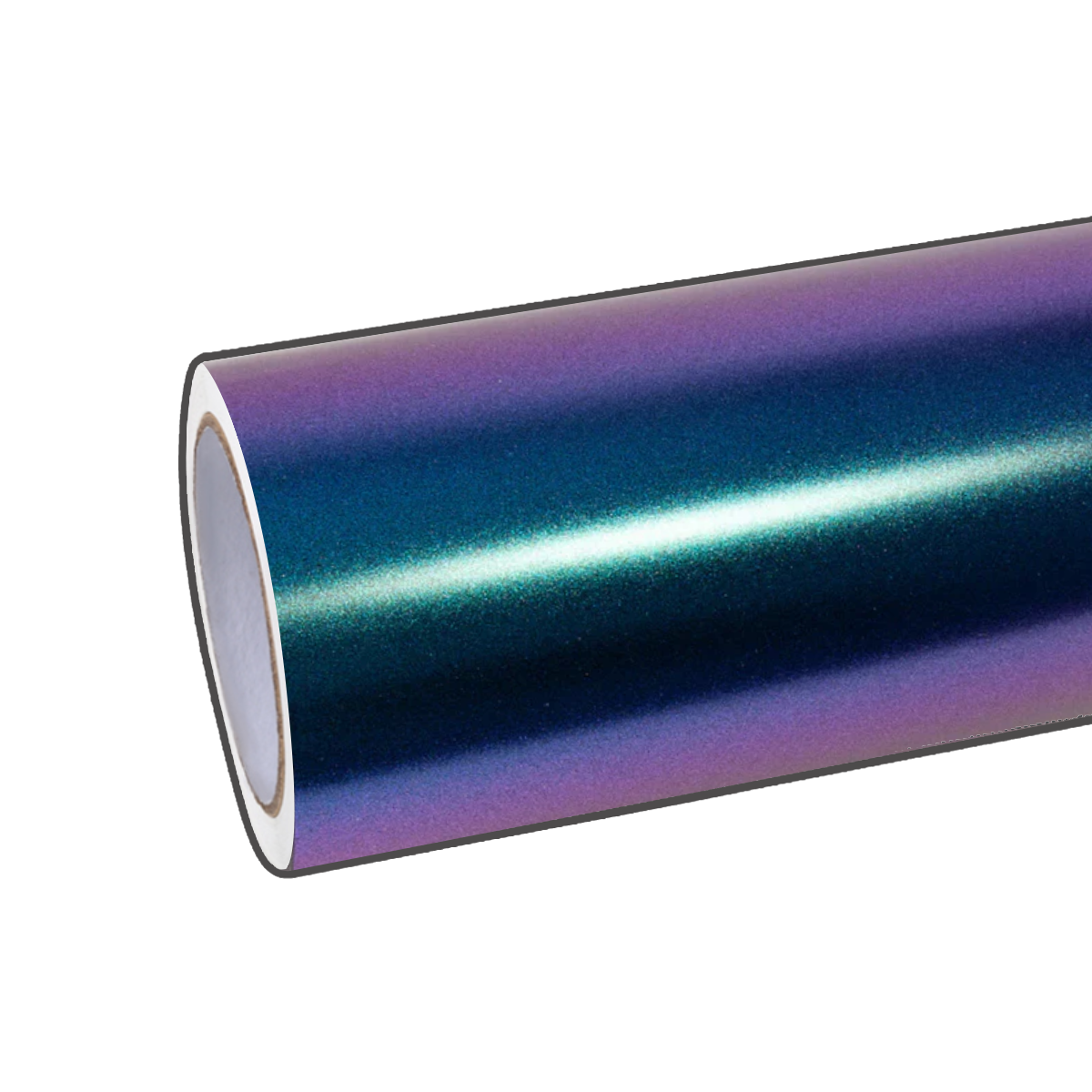 Blueshyhall Pellicola per auto effetto camaleonte, cromata, lucida, blu, verde e rosa, per auto, metallizzata, autoadesiva, per interni ed esterni, impermeabile (135 x 75 cm