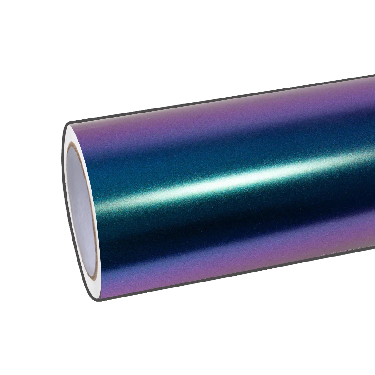 Gloss Metallic Purple Blue Chameleon Wrap