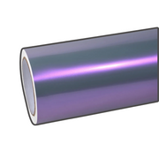 Candy Metallic Gray Purple Vinyl Wrap