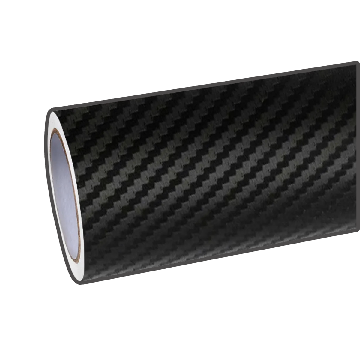 Matte Carbon Fiber Black Car Vinyl Wrap