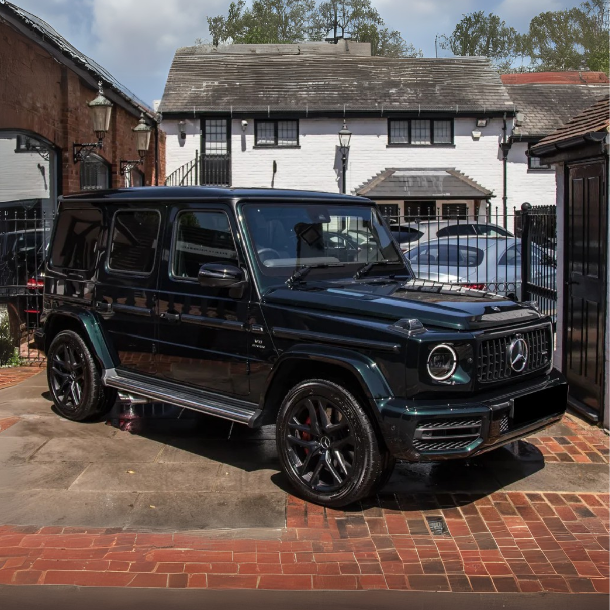 Gloss Emerald Green Vinyl Car Wrap