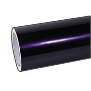 Gloss Metallic Midnight Purple Vinyl Wrap