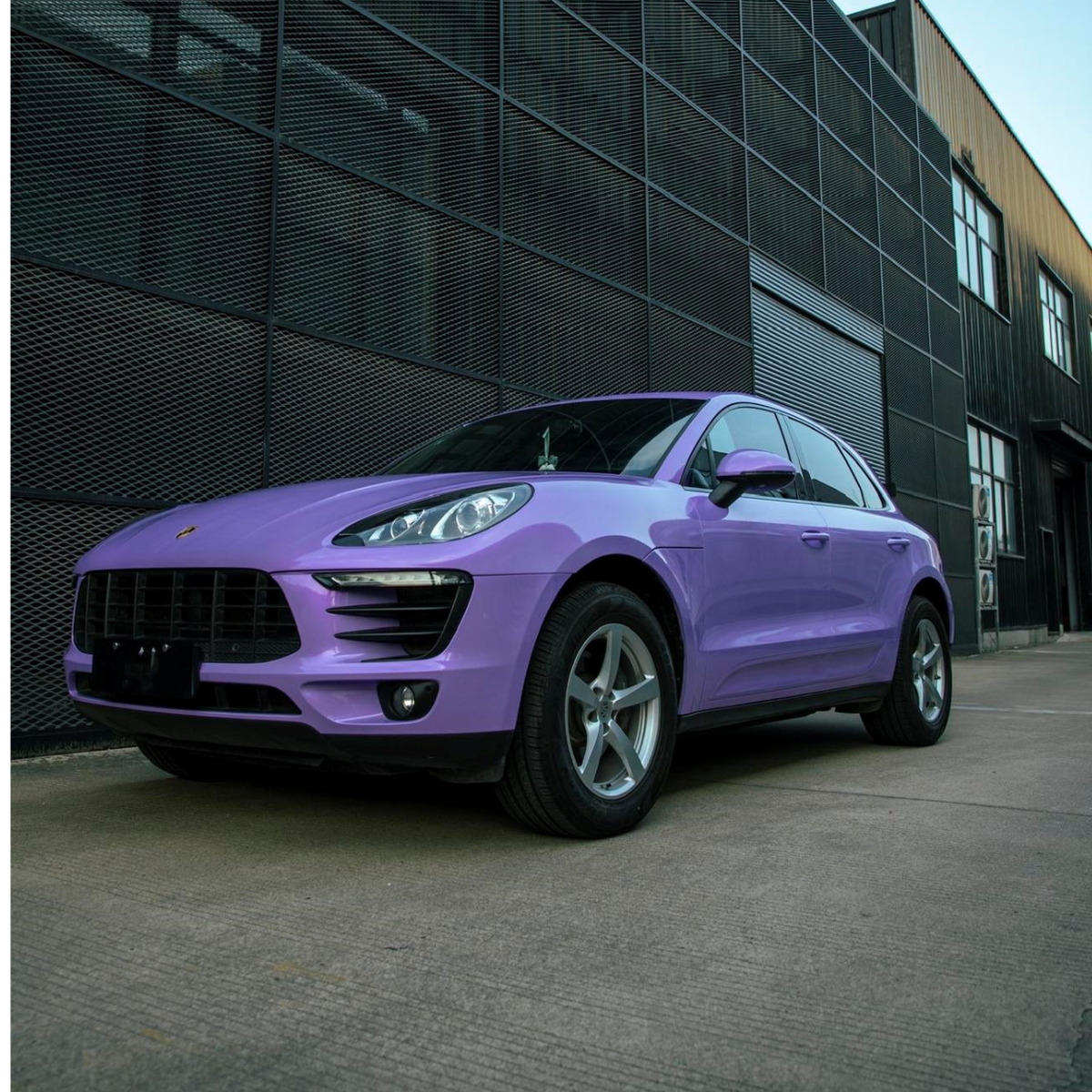 Candy Metallic Violet Purple Vinyl Wrap